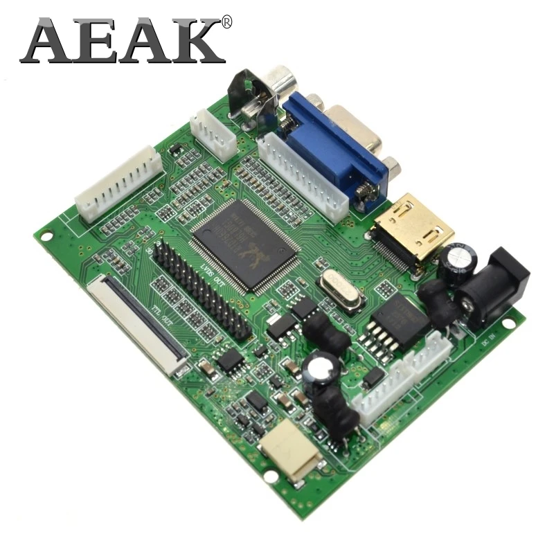 AEAK HDMI VGA AV экран модуль дисплея для Pcduino банан Pi не ключая 7 дюймовый Raspberry IPS