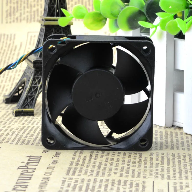 

NEW 6025 12V 0.26A 4 wiresPWM DS06025R12UP005 Motor protection cooling