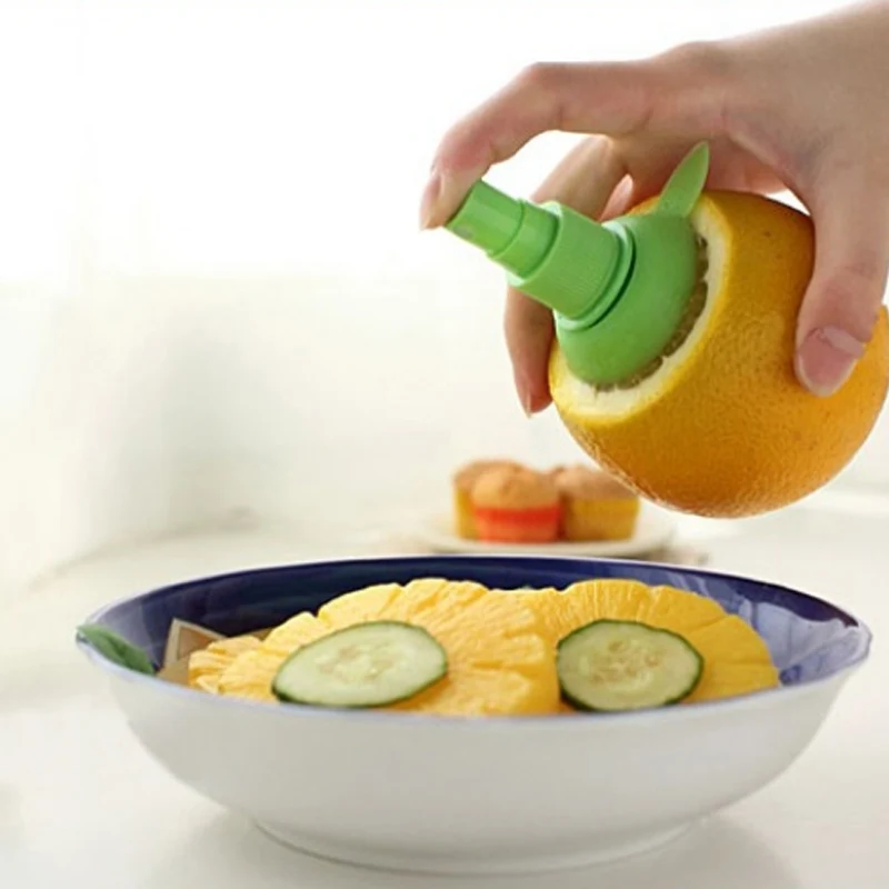 1Pcs Kitchen Accessories Manual Plastic Fruit Tool Orange Lemon Squeezer Juicer Machine Portable Citrus Juicer