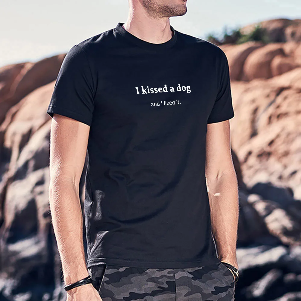 019 Мужская футболка с круглым вырезом натуральная повседневная мужская одежда 2019