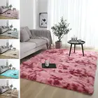 Модный прямоугольный мягкий плюшевый коврик, коврики для двери, для гостиной, спальни, Противоскользящие коврики для дома