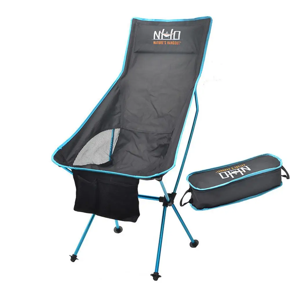저렴한 휴대용 접이식 낚시 의자 캠핑 바베큐 의자, 접이식 확장 하이킹 좌석 초경량 가구