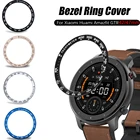 Лидер продаж, кольцо-БЕЗЕЛЬ для часов из нержавеющей стали для Xiaomi Huami Amazfit GTR 42 47 мм, кольцевой циферблат, тахометр, защитный чехол