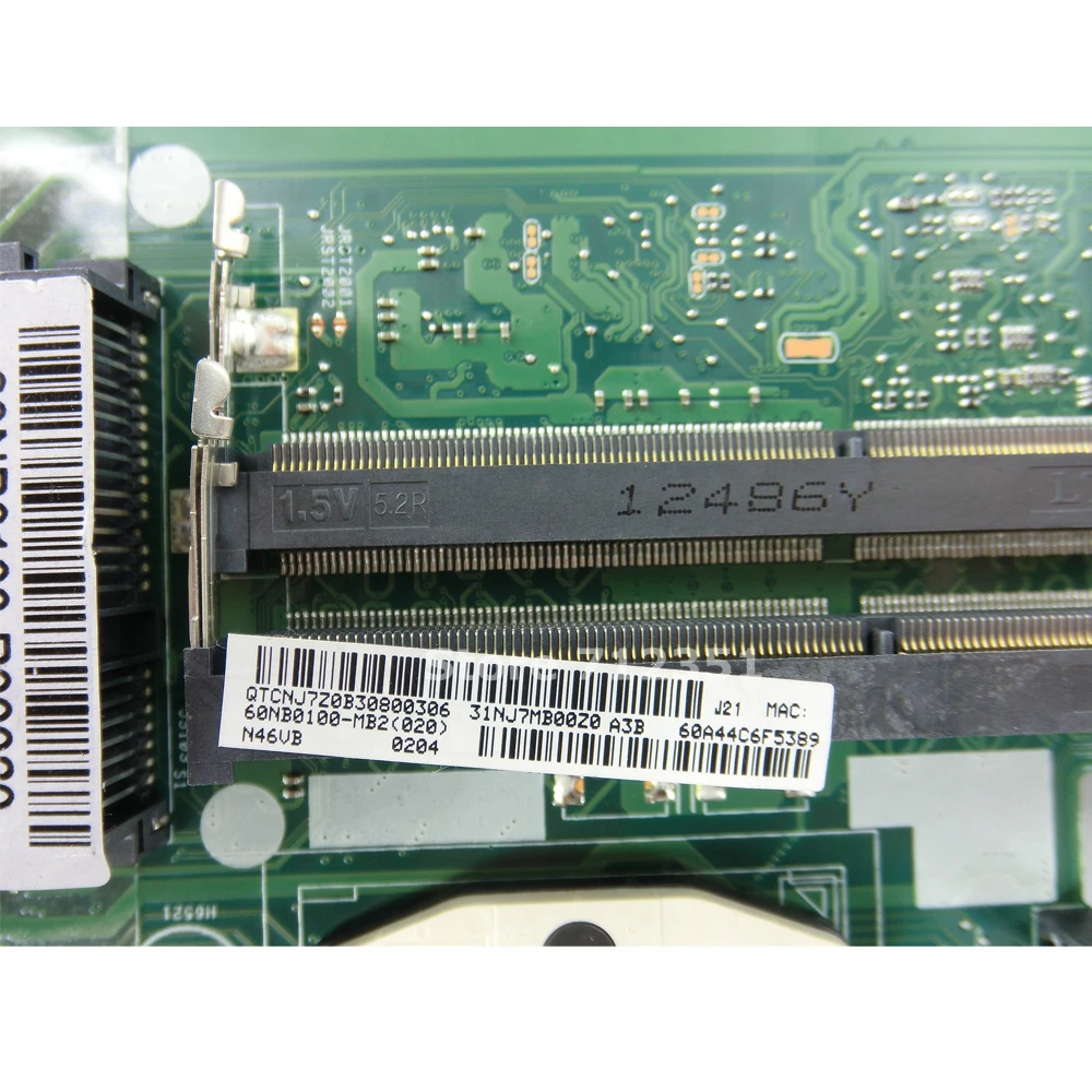 Материнская плата N46VB GT740M 2 Гб VRAM REV 3 SLJ8E HM76 для ASUS N46VZ N46VJ N46VM N46VV материнская 100%