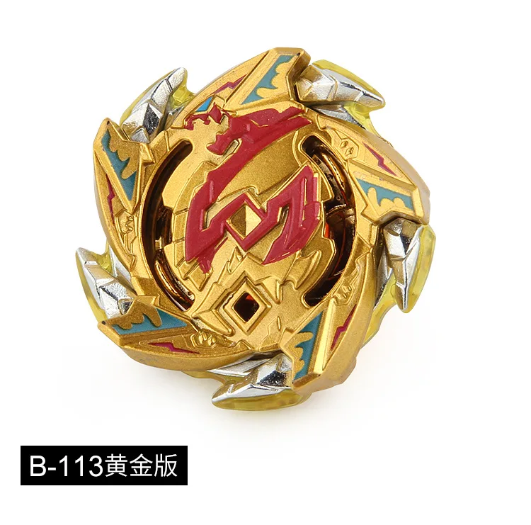 Золотая серия все модели пусковых устройств Beyblade Burst игрушки GT Arena Bayblade Металл Бог Fafnir волчок Bey Blade лезвия игрушки - Цвет: B-113G no Launcher