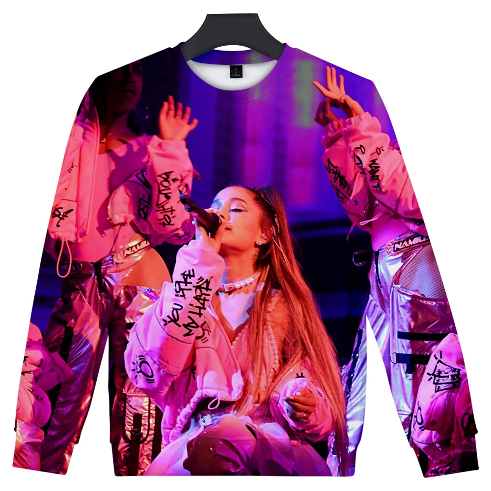 Женская толстовка с круглым вырезом и длинным рукавом весна 2020|Женские толстовки