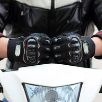 motorcycle gloves breathable full finger racing gloves outdoor sports protection riding cross dirt bike gloves guantes moto