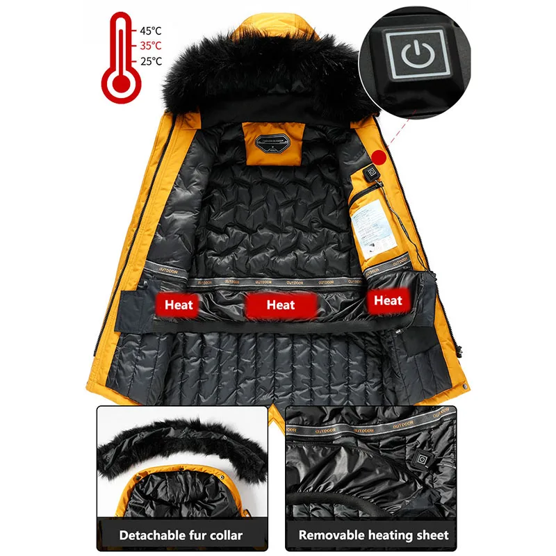 Большие размеры 8XL мужские и женские уличные зимние куртки утолщенные тепловые