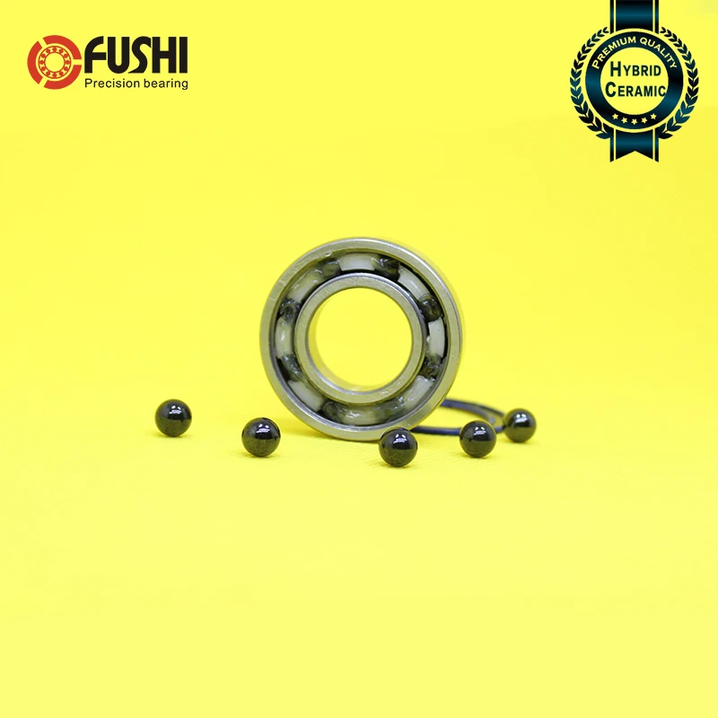 60/22 Hybrid Ceramic Bearing 22*44*12 mm 1PC Race Bike Front Rear Wheel 60 22 2RS LUU Hybrids Si3N4 Ball Bearings 60/22RS |