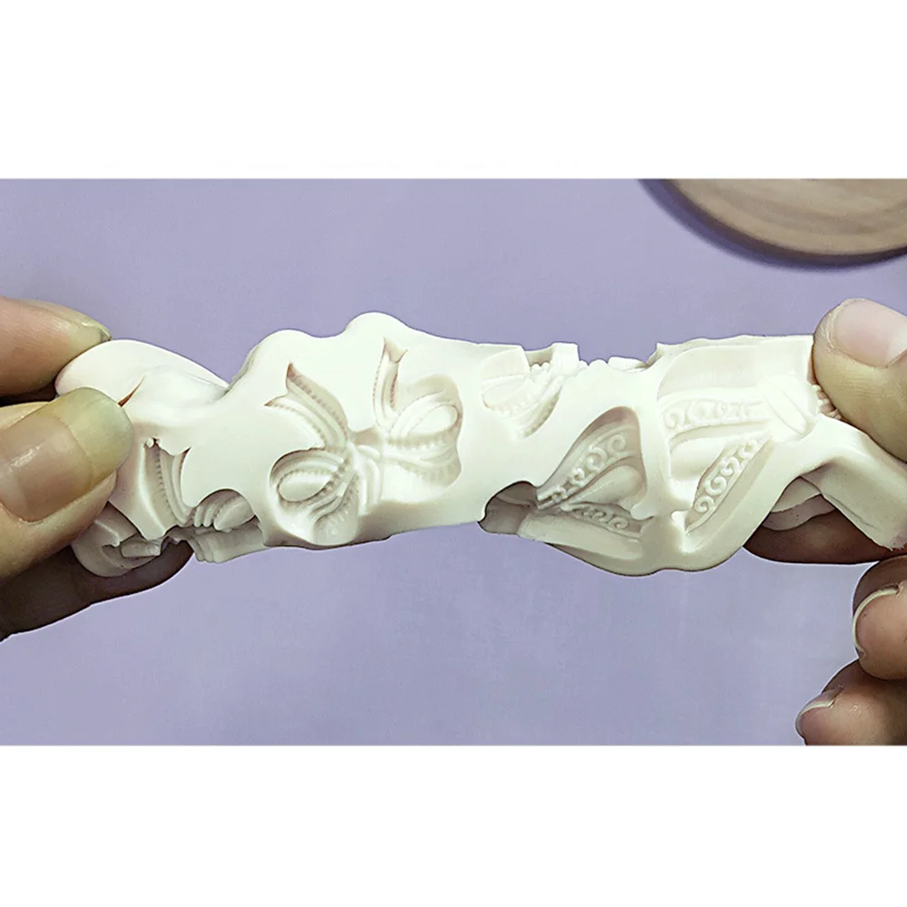 

1 Pcs Multiple Mini Bow Bowknots Shape Cake Mold Chocolate Mold For The Kitchen Baking Cake Tool Diy Cake Decoration Tool