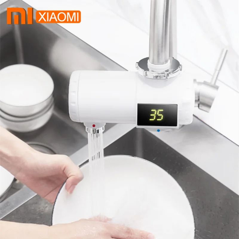 Xiaomi Mijia Xiaoda мгновенный нагревающий кран кухонный электрический водонагреватель