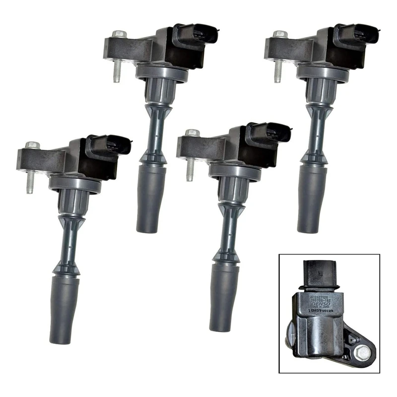 

4Pcs Car Ignition Coil for Chevrolet Camaro Impala Equinox Malibu Buick Regal 2014-2020 Part Number:12652405