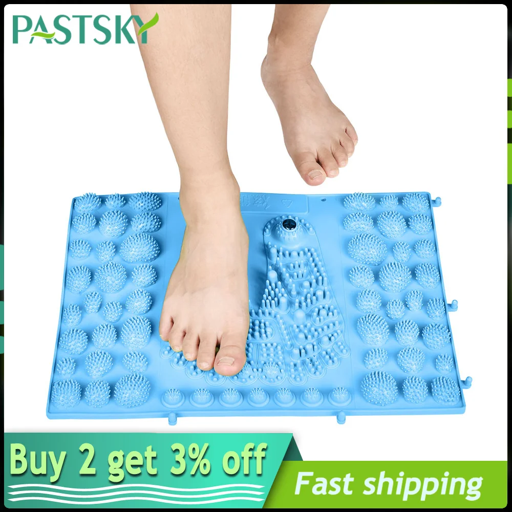 Рефлексология ног массаж коврик подушка для занятий йогой полевая форма