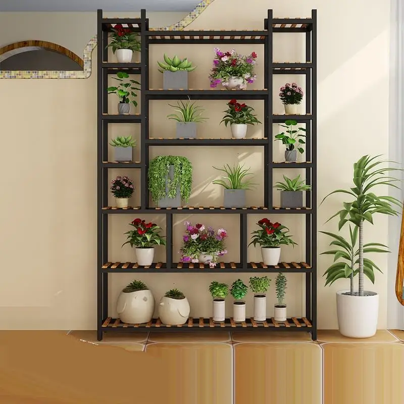 Estante Para Plantas полка для гостиной Escalera Decorativa Madera Dekoration стойка Stojak Na Kwiaty напольная