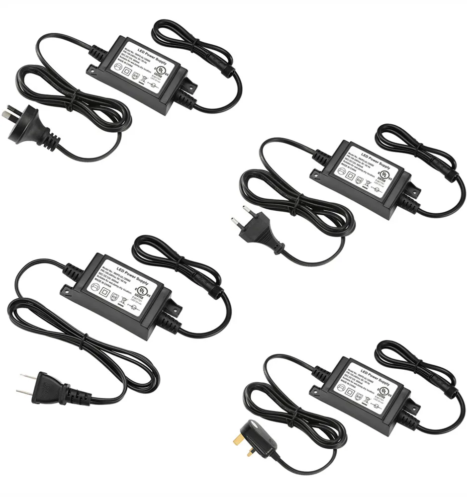 Драйвер для светодиодного освещения постоянный ток 12 В 48 Вт входное напряжение