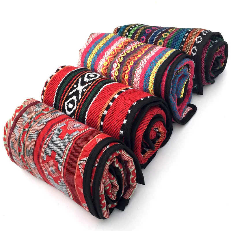 

Portable Picnic Blanket Insulation Blanket Chair Cover Blankets for Beds Multifunction Plaid Thread Blanket