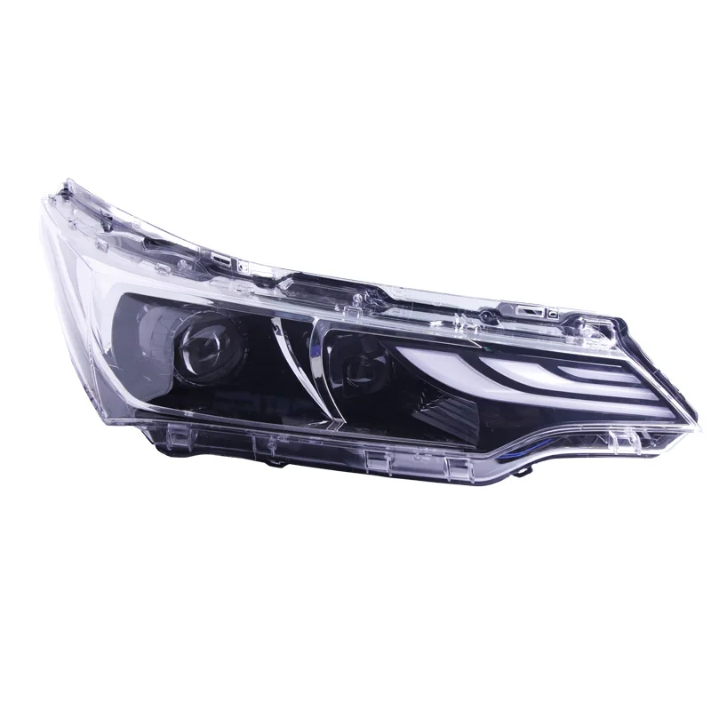 

Suitable for Toyota Corolla headlight assembly modification LED headlight daytime running light demon eye bifocal lens xenon