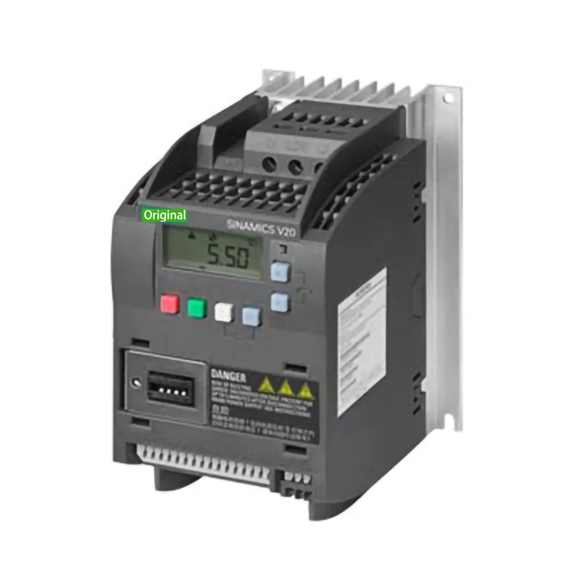 

Новое и оригинальное 0.75KW 6SL3210-5BB17-5UV1 фото с пятнами, 1 год гарантии