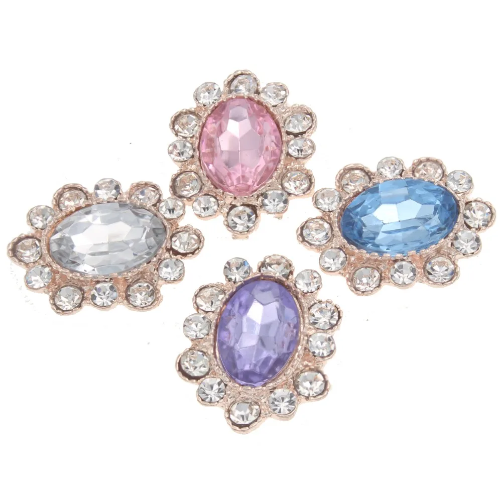 

10 шт./лот овальные акриловые стразы, очень блестящие кристаллы, ручная работа, алмазные украшения для свадебного платья, аксессуары для обув...