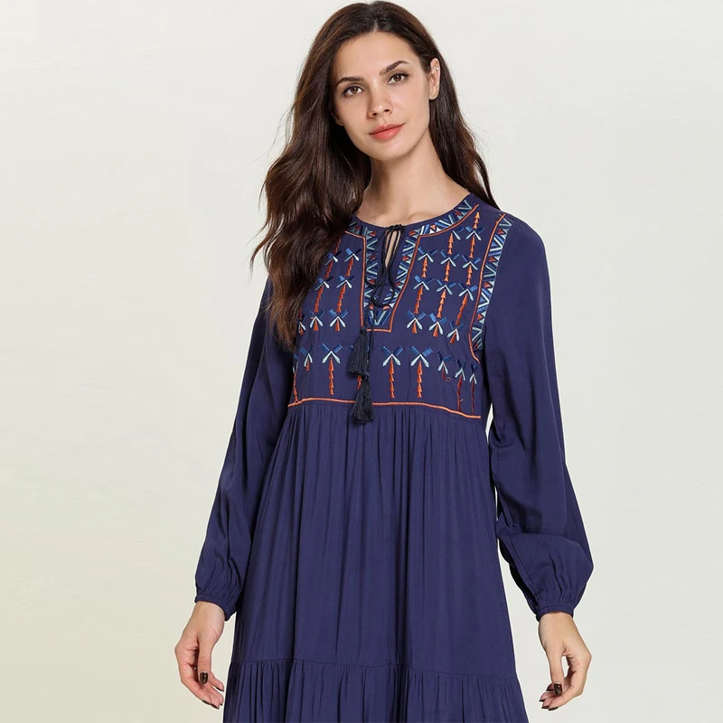 

Plus Size Hijab Muslim Dress Arabic Abaya Turkish Dresses Islamic Clothing Abayas For Women Caftan Moroccan Kaftan Robe Dubai