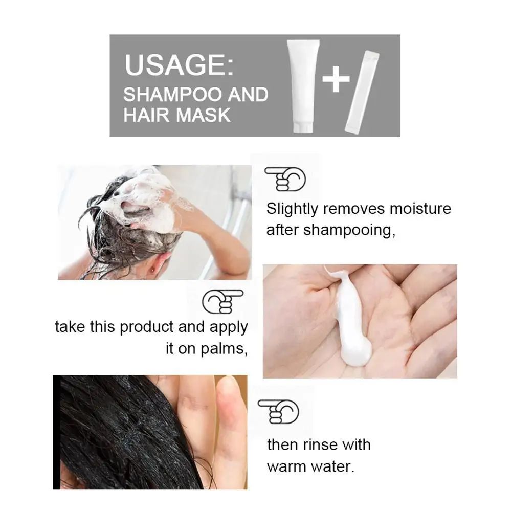 New Argan Oil Conditioner Moisturizes Hair Coconut Repairs Damaged Head Ginger Masks Essential Oils | Красота и здоровье