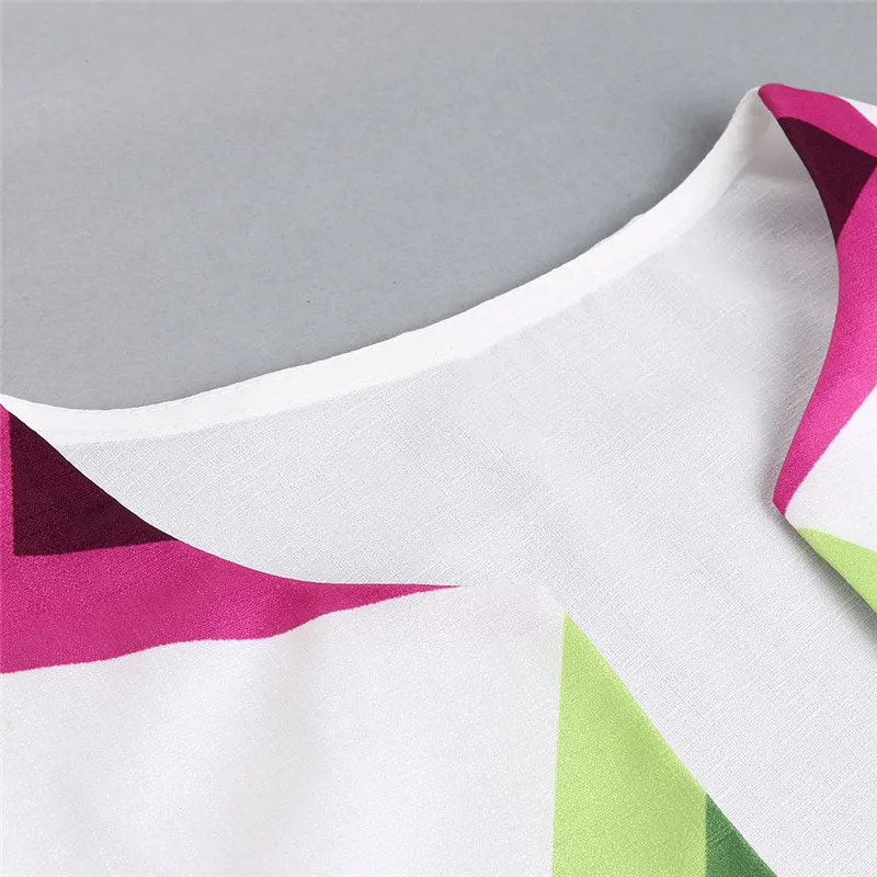 Женское платье-макси с V-образным вырезом и Боковым Разрезом | Женская одежда