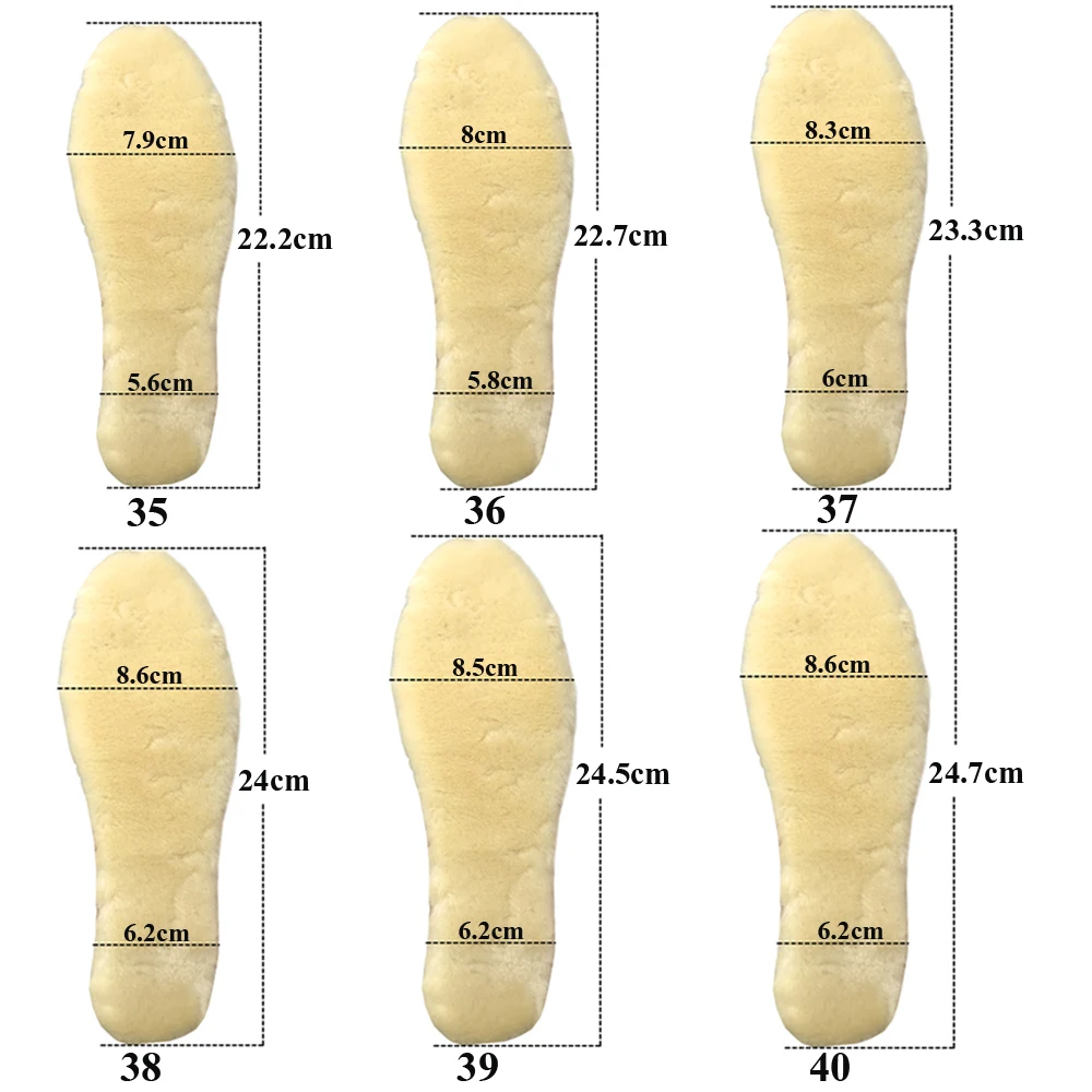 Keep Warm Heated Insole Thicken Soft Winter Snow Boots Pad Sole Cashmere Thermal Insoles For Man Woman Heating Insole Insert
