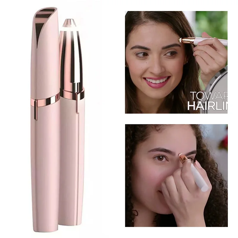 Ms. Электрический формовочный нож для бровей автоматический артефакт Триммер