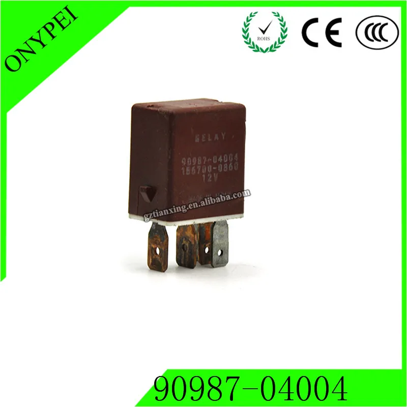 Реле с 5 контактами 90987 04004 156700 0860 12 В для Toyota Lexus Scion Prius Rav4 90084 98032 9098704004