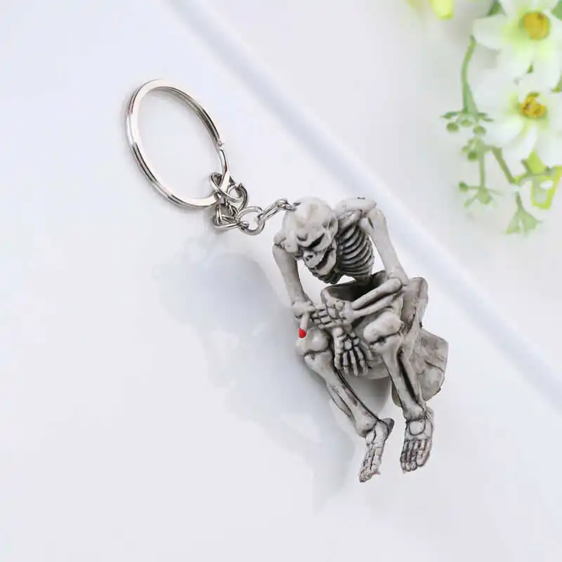 Модный брелок для ключей унисекс 1 шт. аксессуары резиновый туалета автомобиля с