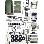 WPL B36 масштаб 1:16 Радиоуправляемый автомобиль 2,4G 6WD военный грузовик Rock Crawler командно-коммуникационный автомобиль Комплект сделай сам Игрушки для мальчиков