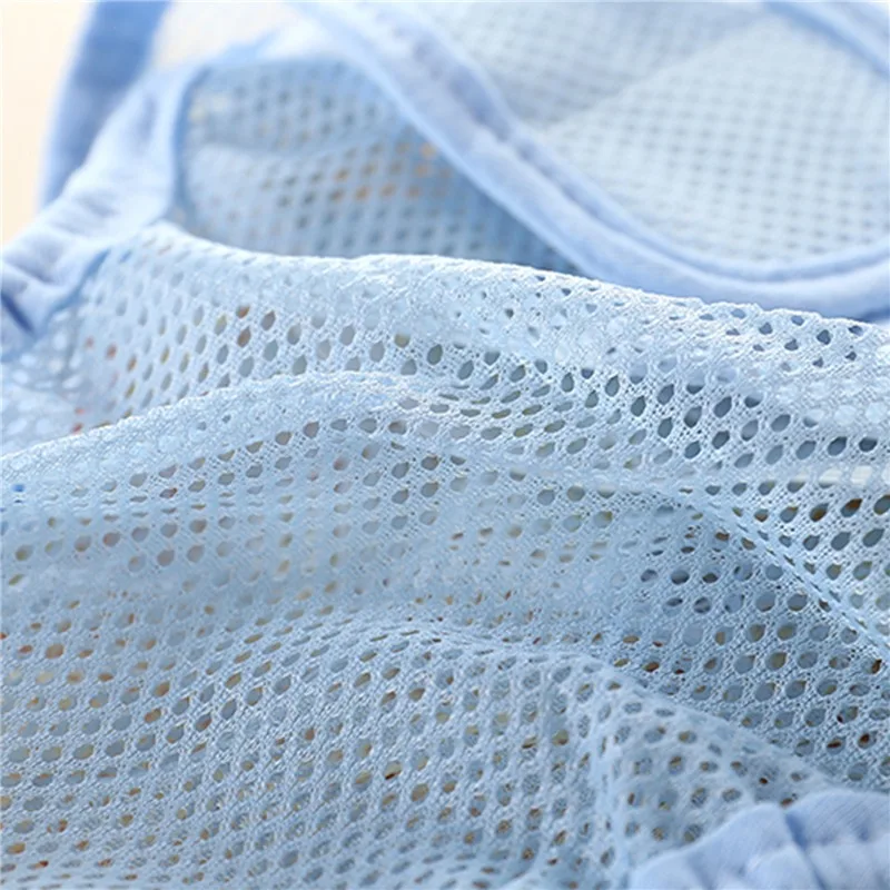 

Baby Diapers Washable Newborn Summer Breathable Diaper Infant Cotton Liner Reusable Nappies Cloth Mesh Pocket Nappy