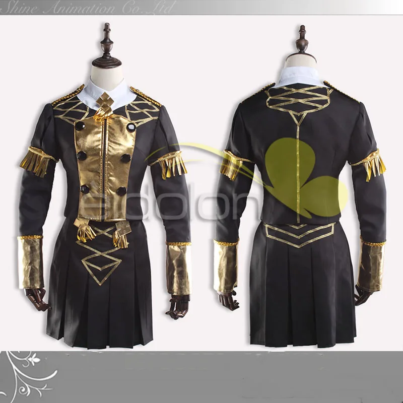 

Game Fire Emblem: ThreeHouses Cosplay Costume Fashion Class Uniform Full Set Halloween Party Role Play Clothing Custom-Make Any