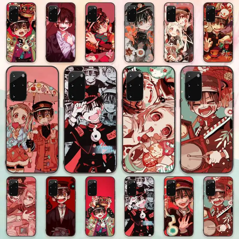 

Anime Toilet Bound Hanako kun Yugi Phone Case For Samsung S21 S30 Plus ultra 5G M11 A50 A51 A71 A20S
