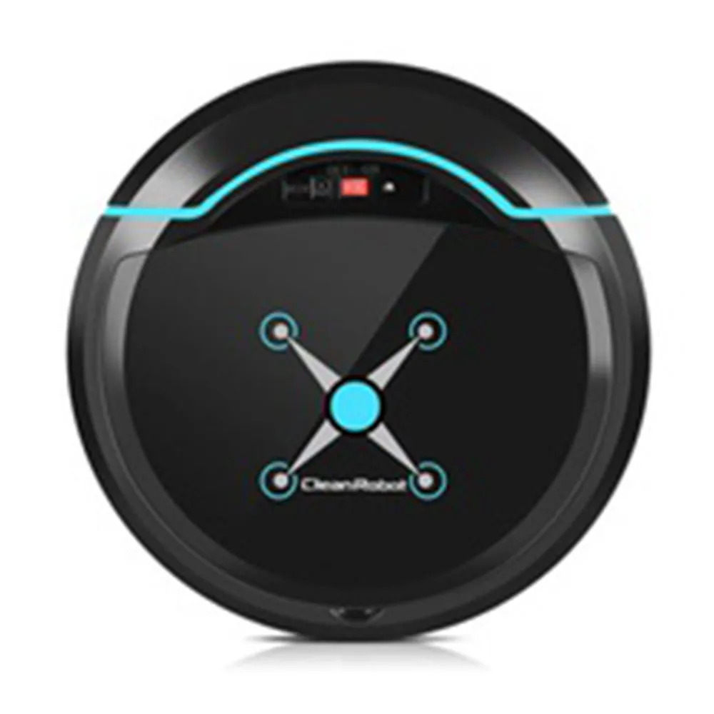 Smart Vacuum Cleaner Sweeping Robot Floor Cleaning USB Charging Bedroom Dust Sweeper Automatic Intelligent Household Tools | Бытовая