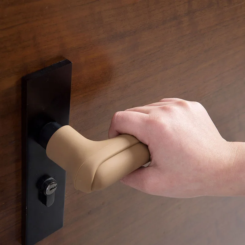 Защитные перчатки на дверные ручки 2 шт. безопасный ограничитель открывания