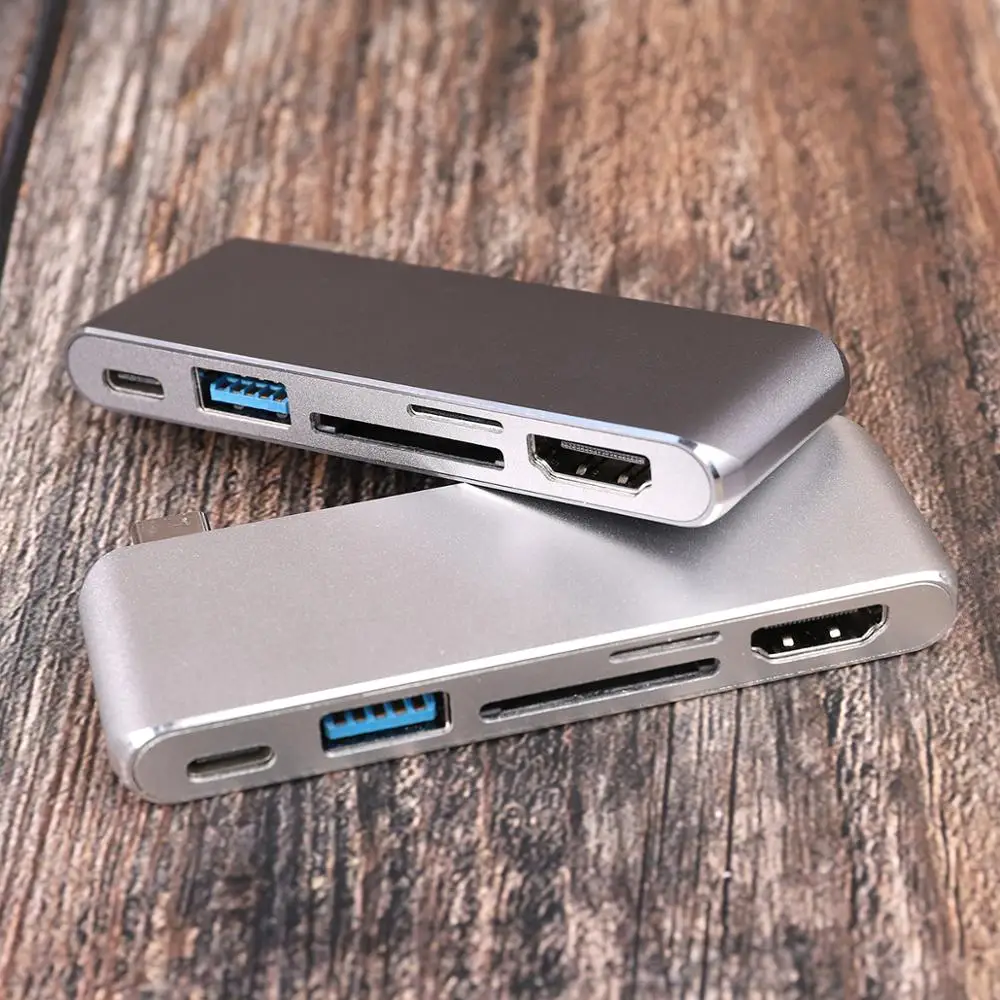 USB C Тип концентратор для Macbook Pro/Air 12 13 15 и 16 дюймов 2020 совместимому с HDMI