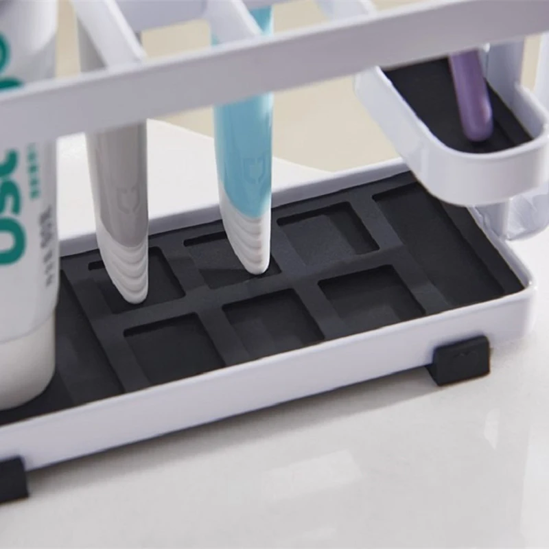 Аксессуары для ванной комнаты Banheiro настенный держатель зубной щетки высокий