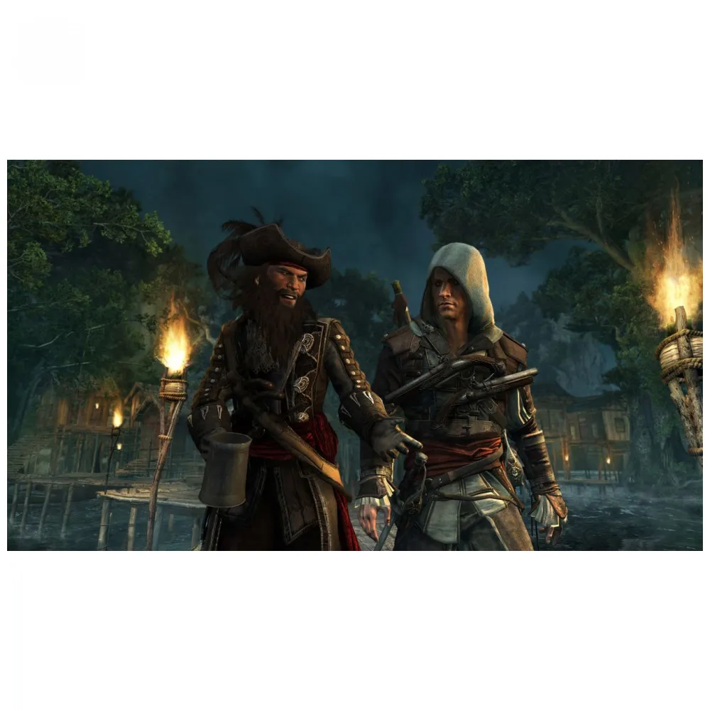 Игра для Sony PlayStation 4 Assassin's Creed IV. Черный флаг (Хиты PlayStation) (русская версия)|Игры