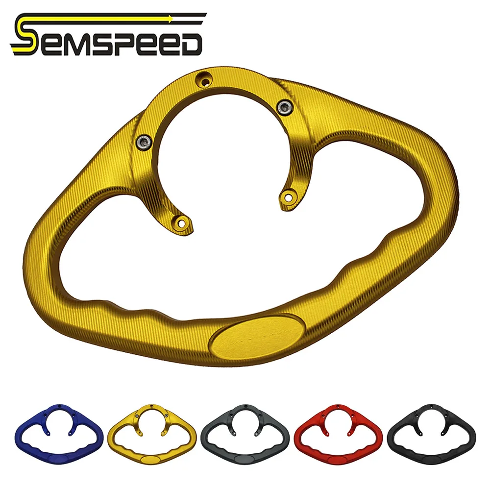 Мотоцикл CNC алюминиевый бак захват бар ручки пассажирские поручни рукоятка