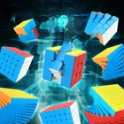 Кубик Рубика 3*3*32*2*2, без наклейки, детский, образовательный, профессиональный, качественный кубик, детская, Семейная Игрушка, подарки для учеников