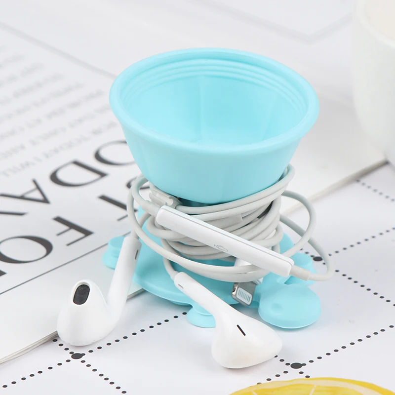 

New Mobile Phone Accessories Silicone Turtle Stand Phone Holder Anti Slip Stand
