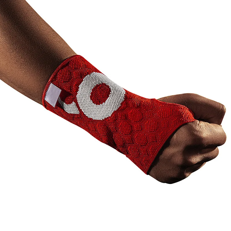 

CHAOBA 1PCS Fitness Breathable Wristband Men and Women Sports Weightlifting Non-slip Half Finger Gloves Nylon Material Wristband