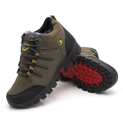 Дышащие Мужские ботинки нескользящая подошва-подошвой Легкие кроссовки