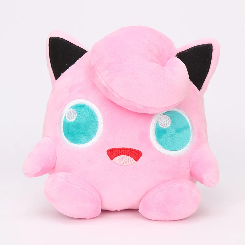 Такара Tomy подлинный Покемон Пикачу Eevee плюшевые игрушки Charmander Gengar Pichu Bulbasaur Mew плюшевые мягкие игрушки для детей - Цвет: 20cm Jigglypuff