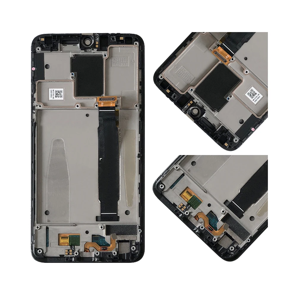 5,4" для MEIZU 15 lcd кодирующий преобразователь сенсорного экрана в сборе для Meizu 15 дисплей с рамкой Замена 15th M881Q M881C M881M