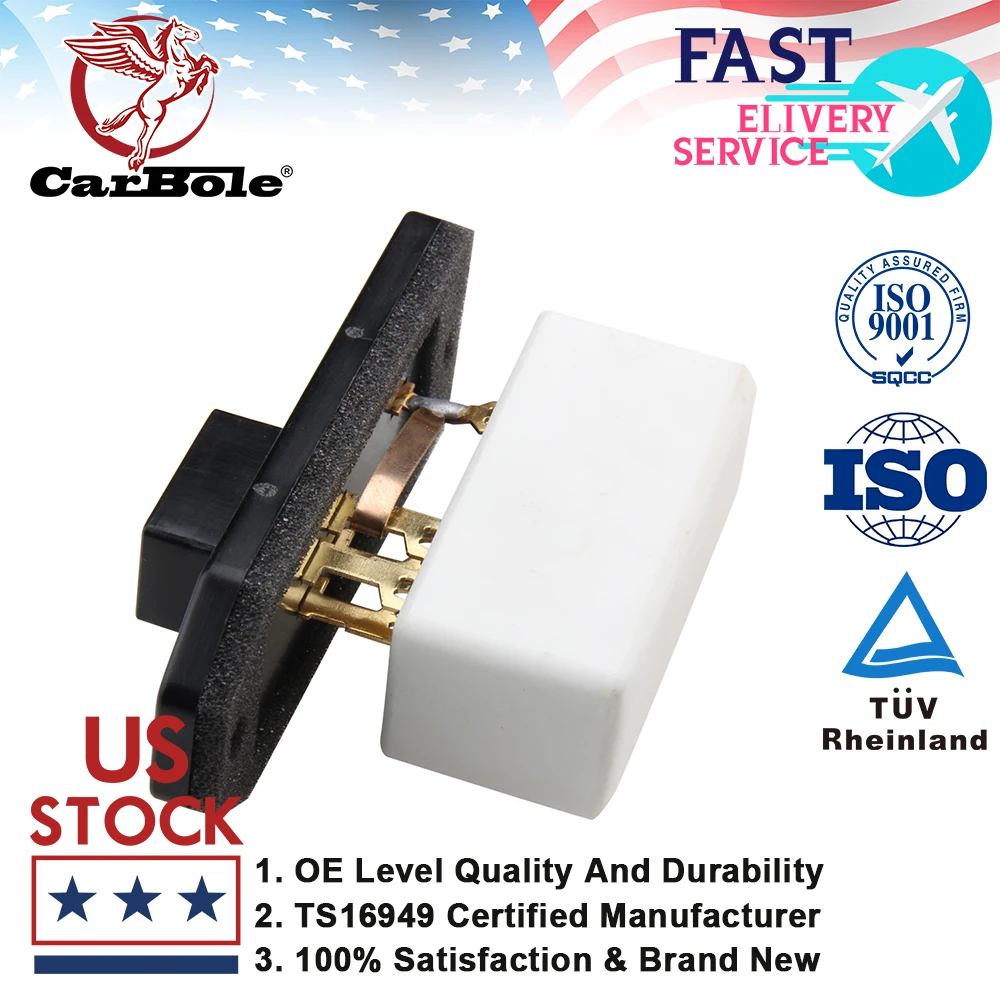 100% новый нагреватель AC ОВКВ электродвигатель вентилятора FAN резистор для DODGE RAM 1500