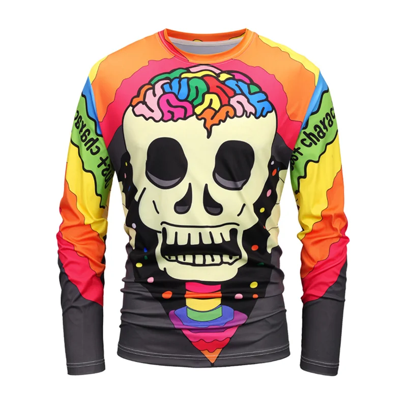 

Men's Shirt Casual 2021 Fall Fleece Sweatshirt Male Hip Hop Harajuku Pullover Letter Print European And American Men's Streetwea