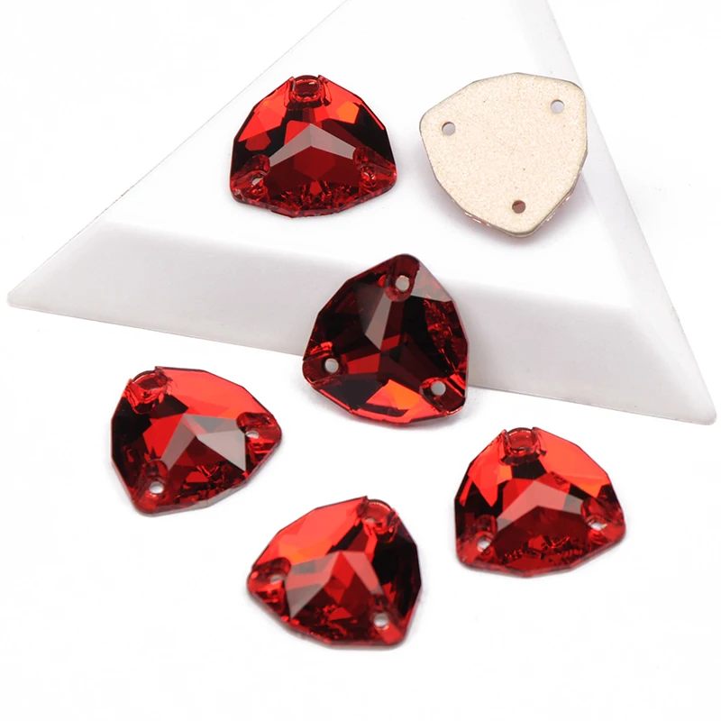 YANRUO 3272 Trilliant Sewn Stones Glitter Strass - DIY Sewing Crystals for Clothes Dress Making - Flat Back Glass Rhinestones image 2