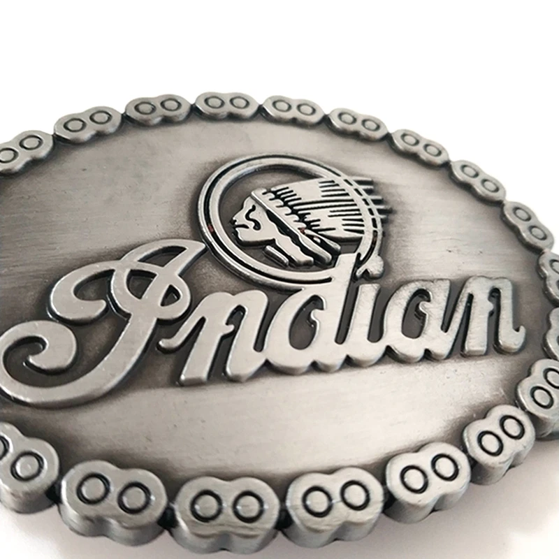 Западная мода металлические мотоциклетные цепи пряжки для ремня винтажные